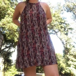 American Eagle Halter Flowy Dress